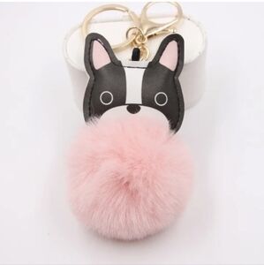 French Bulldog Keychain/Bag Charm